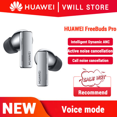 В наличии HUAWEI Freebuds Pro беспроводные Bluetooth наушники с активным шумоподавлением ► Фото 1/5