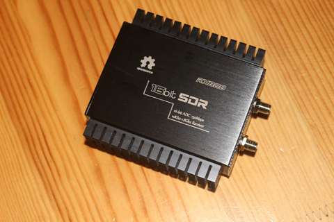 Приемник радиоприемника RX888 ADC SDR 1 кГц-1,8 ГГц, 16 бит, прямая выборка 32 МГц HF UHF VHF USB 3,0 HDSDR ► Фото 1/5