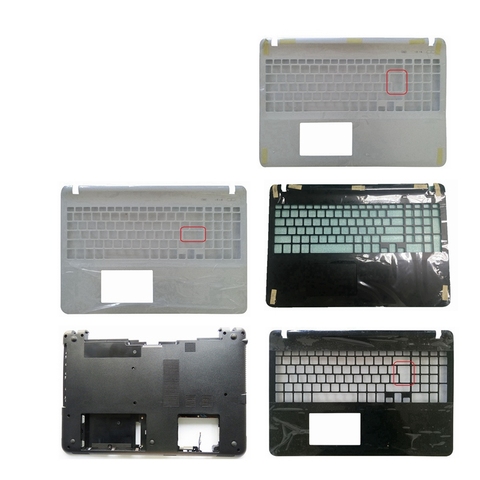 Новая крышка для ноутбука Sony vaio SVF152 SVF15 FIT15 SVF153 SVF1541 SVF152A29V SVF1521ECXW, Упор для рук, верхняя крышка/Нижняя крышка ► Фото 1/5