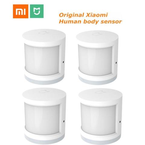 Датчик человеческого тела Xiaomi, магнитный датчик движения для умного дома, Супер практичное устройство, аксессуары, умное устройство ► Фото 1/6