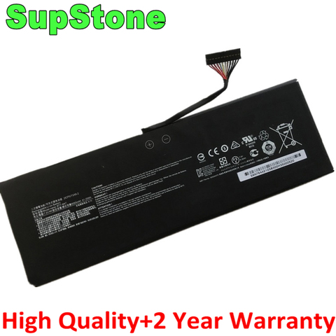 SupStone Новая аккумуляторная батарея для ноутбука MSI GS43 GS43VR 6RE 7RE-064 GS40 6QE 6QE16H11 6RE-025AU 2ICP5/73/95-2 MS-14A3 ► Фото 1/5