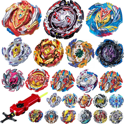 Топы пусковые установки Beyblade Металл fusion B-131 игрушки Арена продажа Bey Blade Achilles Bable Fafnir Phoenix Blayblade Blade 45213 ► Фото 1/1