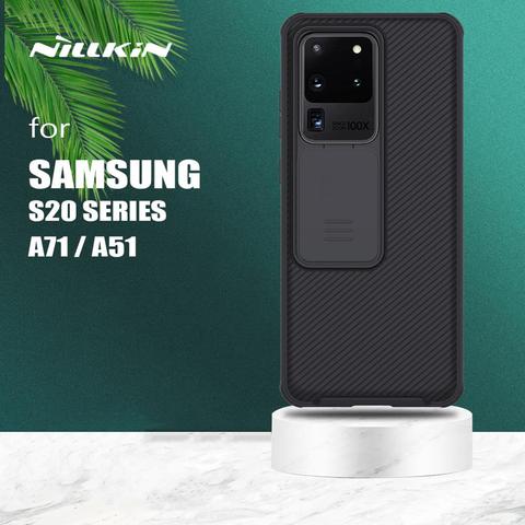 Ультратонкий чехол Nillkin CamShield для Samsung Galaxy S20 Plus S20, защитный чехол для съемной камеры, чехол для Samsung Galaxy A51 A71 ► Фото 1/6