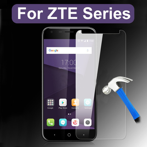 Прозрачное Стекло экрана для ZTE Blade A520 V8 Lite Mini A612 L7 A602 A521 Spark A2S X A330 v7 lite, защита экрана сотового телефона> ► Фото 1/6