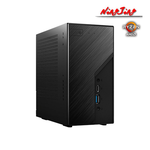 ASROCK DeskMini X300 мини ATX корпусов и материнская плата WI-FI M.2 стат USB3.2 HDMI [без (Процессор/SSD/раму)] NB-RAM гнездо AM4 ► Фото 1/6