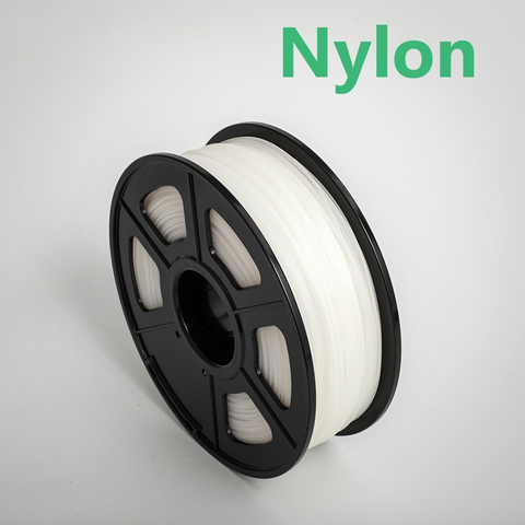 Нить для 3D-принтера PA Nylon V2, 1,75 мм/3,0 мм, 1 кг, с катушкой, материал высокой прочности, для печати, Vas, абажур ► Фото 1/6