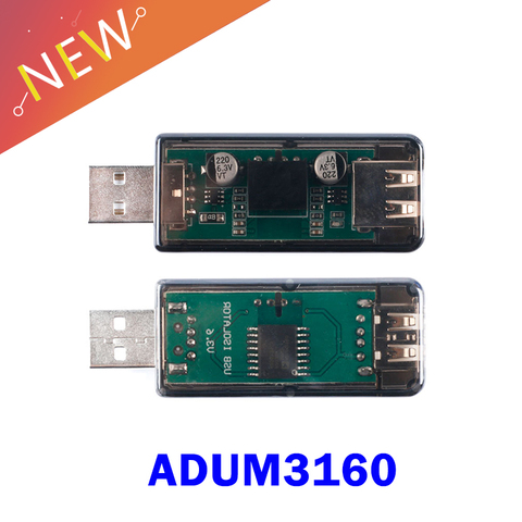 USB para USB ADUM3160 изолятор/изоляционный цифровой сигнал Аудио силовой изолятор ► Фото 1/6