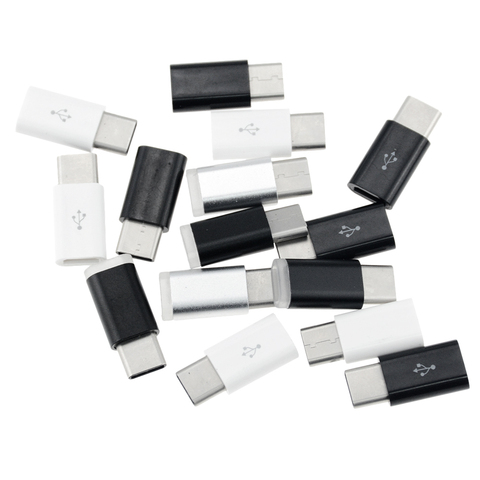 Адаптер для USB Type C (не подходит для всех телефонов), 5 шт. ► Фото 1/6