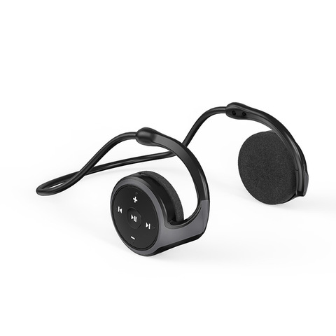 Беспроводные наушники Arikasen A23, MP3 Bluetooth 5,0, FM-радио, гарнитура, Спортивная Bluetooth-гарнитура с микрофоном, водонепроницаемая ► Фото 1/6