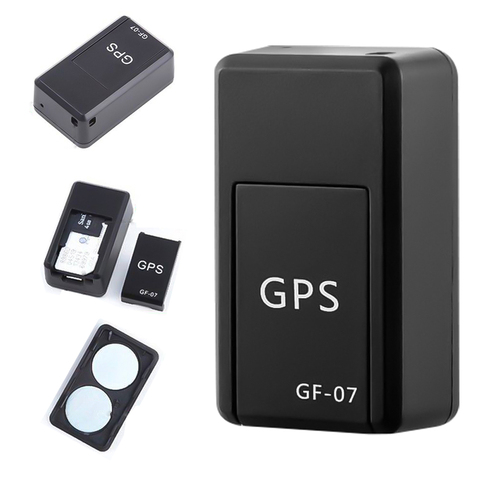 GF07 GPS Магнитный GPRS трекер для мотоцикла, автомобиля, ребенка, трекеры, локаторы, мини-велосипед, GPRS трекер ► Фото 1/6