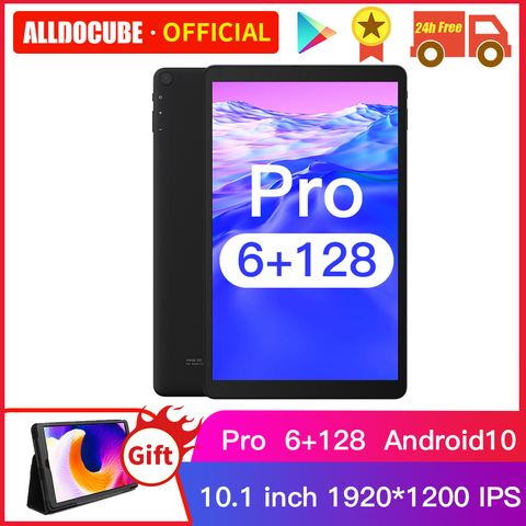 Ветвью ALLDOCUBE и iPlay20 Pro 10,1 дюймов Android 10 Tablet PC 6 ГБ Оперативная память 128 Гб Встроенная память 9863A Планшеты 4 аппарат не привязан к оператору сотов... ► Фото 1/6