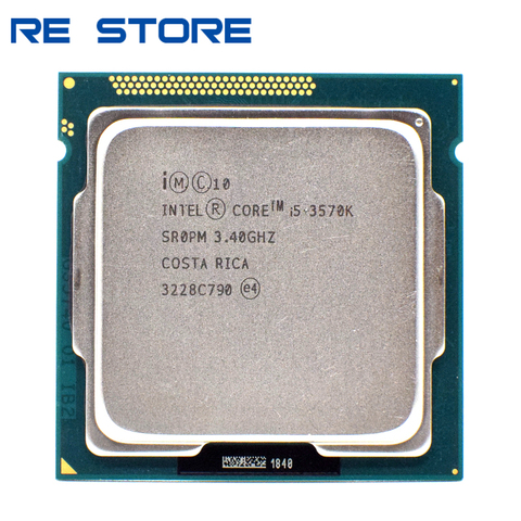 Б/у процессор Intel Core i5 3570K 3,4 GHz 6MB 5.0GT/s SR0PM LGA1155 ► Фото 1/2