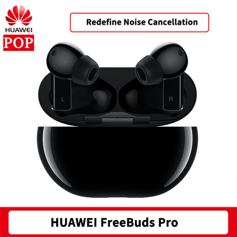 Huawei Freebuds Pro Наушники с активным шумоподавлением гарнитура проводная или Беспроводная зарядка Bluetooth 5,2 ► Фото 1/6