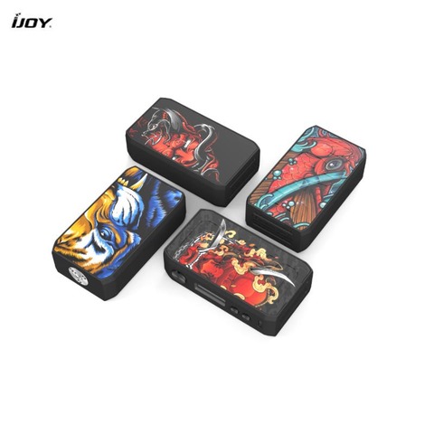 Горячая Распродажа IJOY Cigpet Capo Box MOD 126w dual 18650 батарейки испаритель mod 0,05 ~ 3,0 ом электронные сигареты VS drag S/Dovpo m v ► Фото 1/6