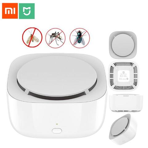 Отпугиватель комаров Xiaomi Mijia Smart Timmer, базовая версия, Электрический Отпугиватель, безвредный нагревательный вентилятор ► Фото 1/6