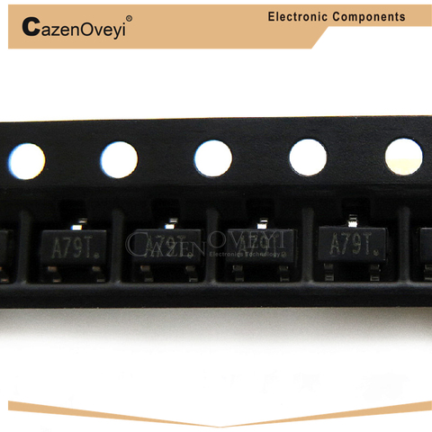 50 шт./лот AO3407A SOT-23 маркировка: A79T AO3407 SOT23 P-канал MOSFET Новый и оригинальный в наличии ► Фото 1/1