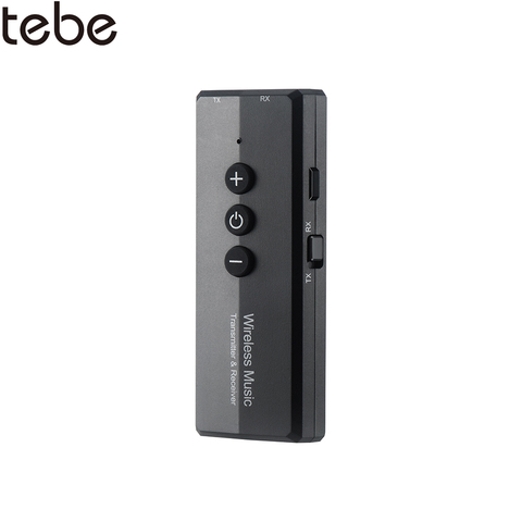 Tebe беспроводной аудио Bluetooth 5,0 адаптер передатчик приемник с 3,5 мм Aux кабель для ТВ автомобиля стерео ноутбук телефон наушники ► Фото 1/6