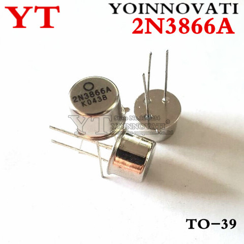 5 шт. 2N3866A TO-39 2N3866 3866A TO39 Высокочастотный транзистор ► Фото 1/1