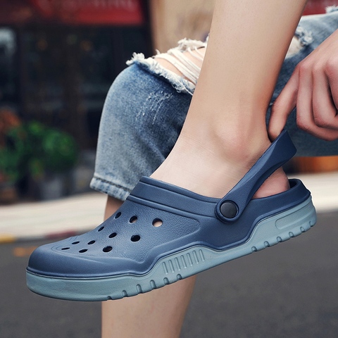 QUAOAR/Мужская обувь; Мужские сандалии; Sandalias; Летняя обувь; Sandalen; Шлепанцы; Sandalet hombre Sandali; Мужские сабо; Новинка 2022 года ► Фото 1/6