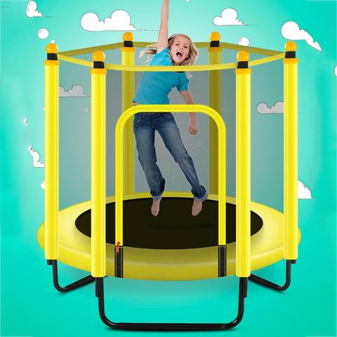 Trampoline Safety Net UV-Resistant садовый трамплин, сменная сеть для 3.97ft/4.59ft/4.92ft 6 полюсов батутов ► Фото 1/6