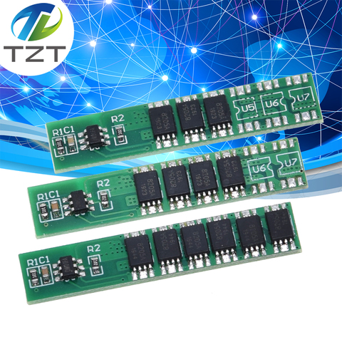 Защитная плата TZT 1S 15A 3,7 V Li-Ion 3MOS 4MOS 6MOS BMS PCM для литиевой батареи 18650 ► Фото 1/6