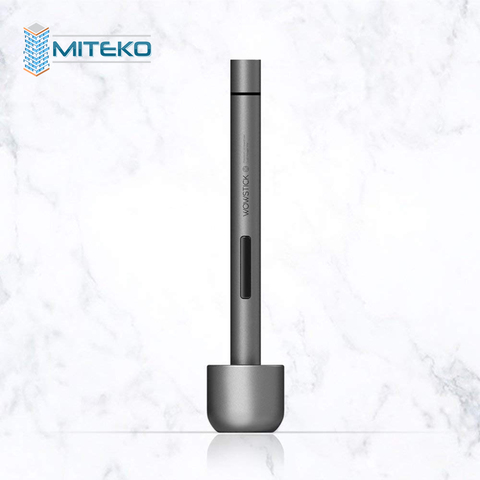 Отвертка перезаряжаемая, Wowstick 1f pro Miteko литиевая Прецизионная отвертка Wowstick 1F + светодиодный светильник и магнитный коврик, ► Фото 1/6