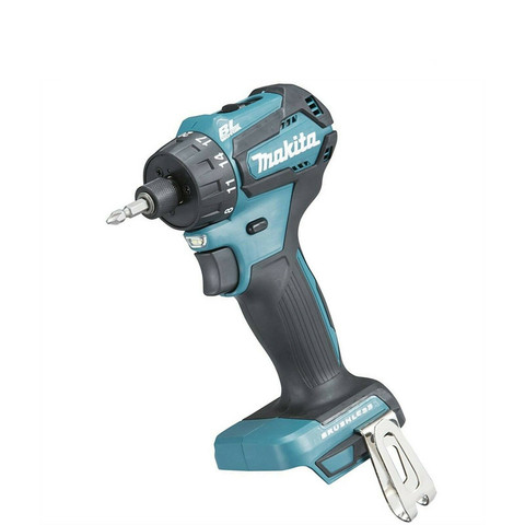 Дрель Makita DDF083Z, 18 в, LXT, li-ion, 6,35 мм, беспроводная, 1/4 дюйма, шестигранная ► Фото 1/3