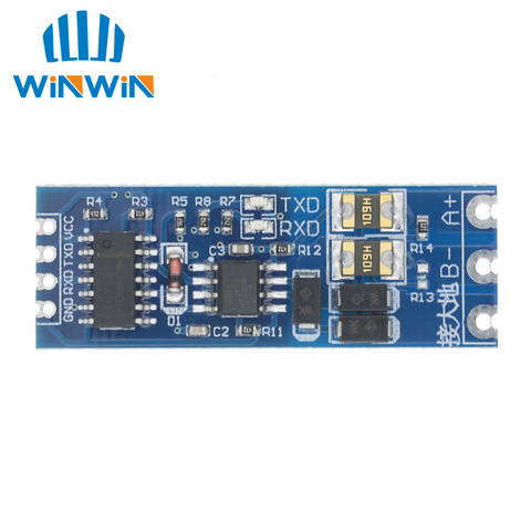 TTL поворот RS485 модуль 485 на Серийный уровень UART взаимное преобразование аппаратного автоматического управления потоком ► Фото 1/5