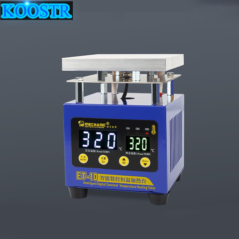 Механический интеллектуальный цифровой стол с постоянной температурой для удаления средней рамы BGA Reballing PCB Preheating Platform ► Фото 1/6