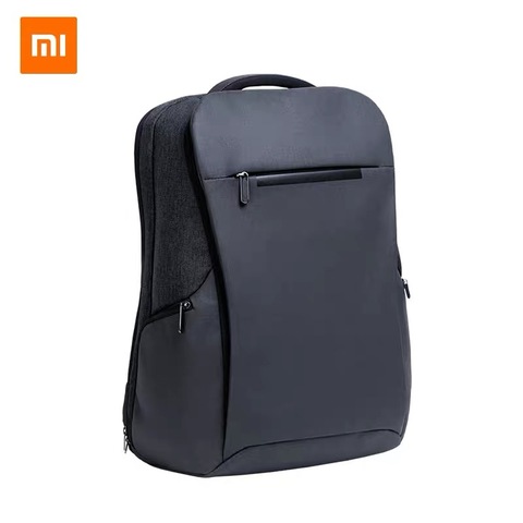 Оригинальные многофункциональные рюкзаки Xiaomi Mi для бизнеса, 2 поколения, дорожная сумка на плечо, 26л, вместительный, 4 уровня, водонепроницае... ► Фото 1/6