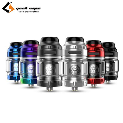 Оригинальный GeekVape Zeus X RTA 4,5 мл емкость бак поддержка одна двойная катушка строительство электронная сигарета атомайзер ► Фото 1/1