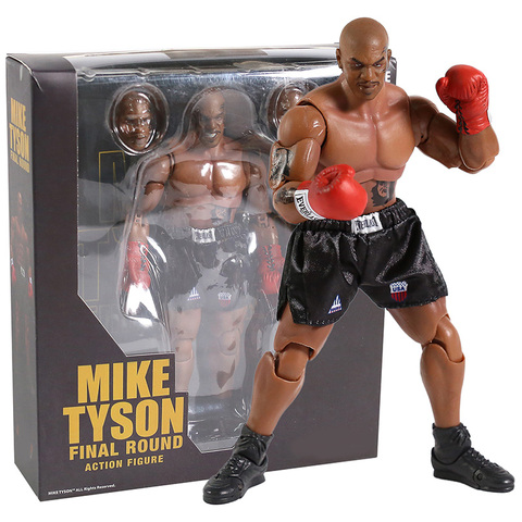Storm Collectibles Mike Tyson Final Round PVC фигурка Коллекционная модель игрушки ► Фото 1/6