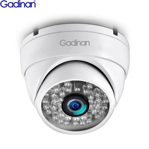 IP-камера Gadinan SONY IMX307, 3 Мп, 1080P, H.265AI, антивандальная купольная камера 720P для наружного и внутреннего наблюдения, ONVIF 2,0, 48 В, PoE, CCTV ► Фото 1/6