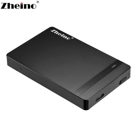 Zheino 2,5 SATA к USB 3,0 адаптер Корпус жесткого диска для SSD диска коробка внешний HDD Чехол ► Фото 1/6