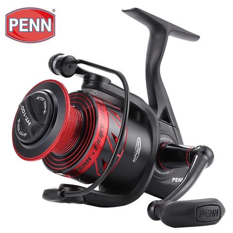 PENN FIERCE III FRC 2000-8000 Спиннинг рыболовная Катушка 4 + 1BB из цельнометаллического корпуса катушка для удочки Saltwater Рыбацкая катушка рыболовные снасти ► Фото 1/6