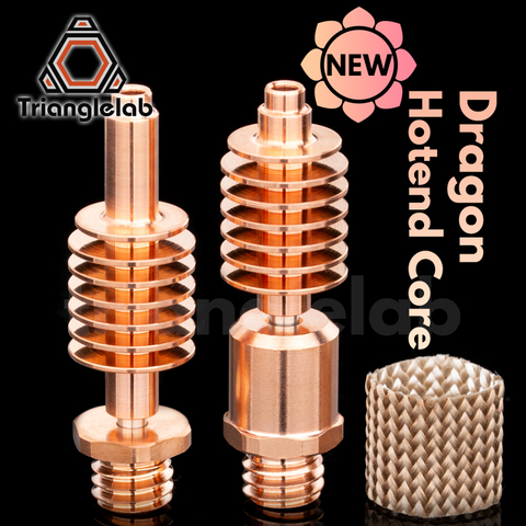 Trianglelab Dragon Core(Dragon Heatbreak) для Dragon Hotend, запасные части/высокотемпературный hotend, совместимый с Dragon HOTEND ► Фото 1/5