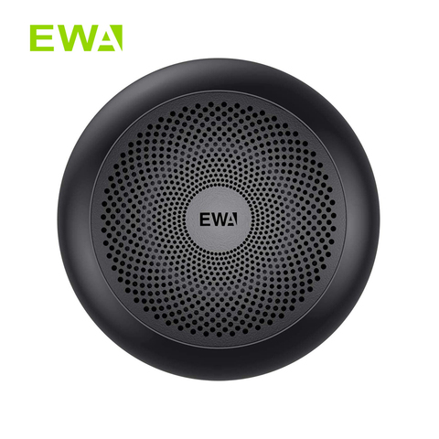 Беспроводная Bluetooth-Колонка EWA A110Mini, портативная Встроенная батарея, громкий звук, сильные басы, металлическое покрытие для медитации ► Фото 1/6