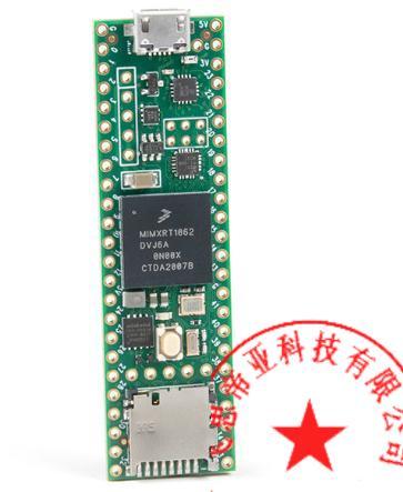 Teensy 4,1 DEV-16771 IMXRT1062 Мини компьютер TEENSY4.1 ► Фото 1/1