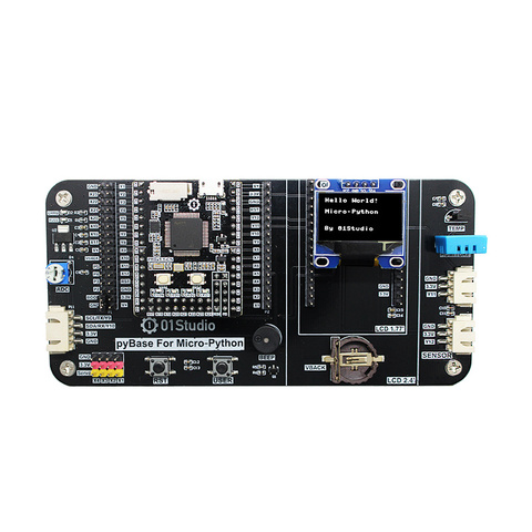 Макетная плата Micro- Python Pyboard STM32, микроконтроллер, встроенный программируемый обучающий комплект ► Фото 1/3