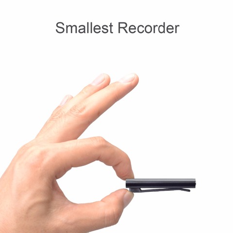 Самая маленькая миниатюрная USB-ручка Savetek, 8 ГБ, цифровой аудио-диктофон, mp3-плеер, 70 часов записи, OTG-кабель для телефона на Android ► Фото 1/6
