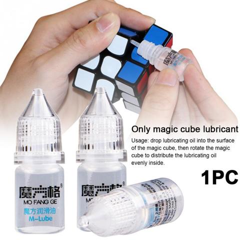 Силиконовая смазка Magic Cube для самостоятельного изготовления, 3 мл, для предотвращения коррозии, сохранения аксессуаров, прозрачная смазка, гладкая, повышает скорость ► Фото 1/6