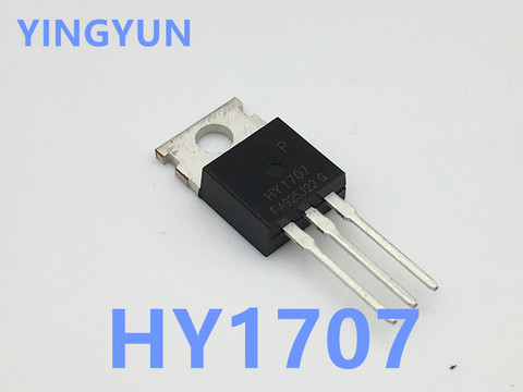 5 шт./лот новый оригинальный транзистор HY1707 HY1707P TO-220 80A 75V mosfet ► Фото 1/1