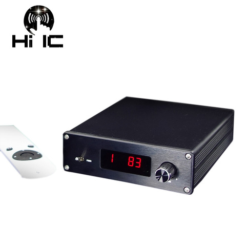 HiFi аудио PGA2310/2311 пульт дистанционного управления Предварительный усилитель Bluetooth 5,0 многоканальный переключатель выбора входного сигнала ► Фото 1/3