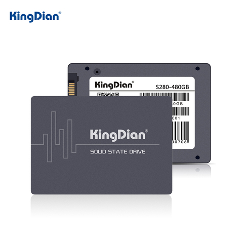 KingDian S280 SSD 120 ГБ 240 ГБ 480 ГБ SSD 1 ТБ SATA III HDD 2,5 жесткий диск HD SSD Внутренний твердотельный накопитель для ноутбука ► Фото 1/6