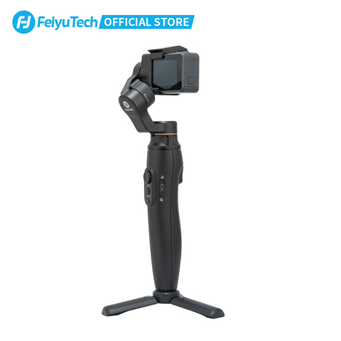 Стабилизатор для экшн-камеры FeiyuTech Vimble 2A, Ручной Стабилизатор с удлинителем 180 мм для Gopro Hero 8, 7, 6, 5 ► Фото 1/6