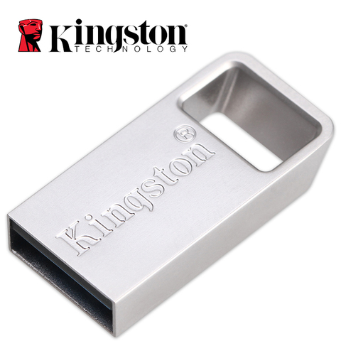 Флеш-накопитель Kingston USB 3,1 Gen 1, 16 ГБ, 32 ГБ, 64 ГБ, 128 ГБ, DTMC3 ► Фото 1/6