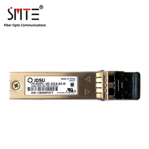 JDSU PLRXPL-VE-SG4-62-N 4 Гбит/с SFP 850 нм 4 Гб многомодовый Подержанный оптоволоконный модуль ► Фото 1/6