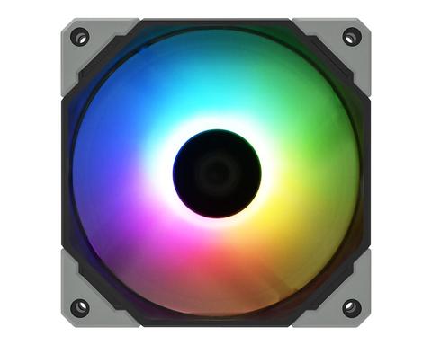 ID-COOLING NO-12015-XT ARGB чехол вентилятор охлаждающий вентилятор CPU адресуемый RGB чехол вентилятор 5 в ARGB MB Aura Sync 120 мм PWM вентилятор для кулера процессора/ ► Фото 1/4