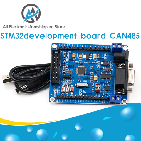 Плата разработки STM32, системная плата промышленного управления ARM, системная плата STM32F103C8T6 с RS485 CAN 485 ► Фото 1/6