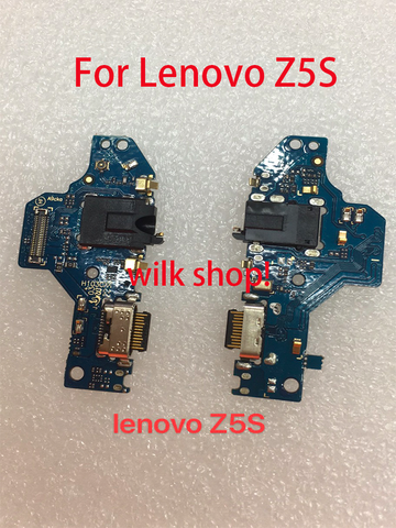 Новая плата для зарядки с usb-портом для Lenovo Z5S, usb-порт для зарядки, гибкий кабель, запасные части ► Фото 1/1